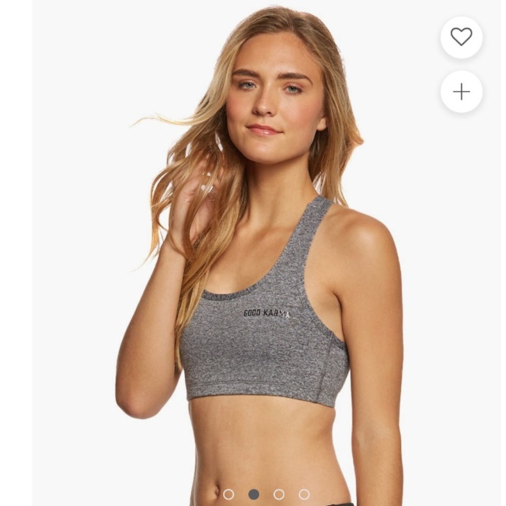 Spiritual Gangster Good Karma Sports Bra Size S